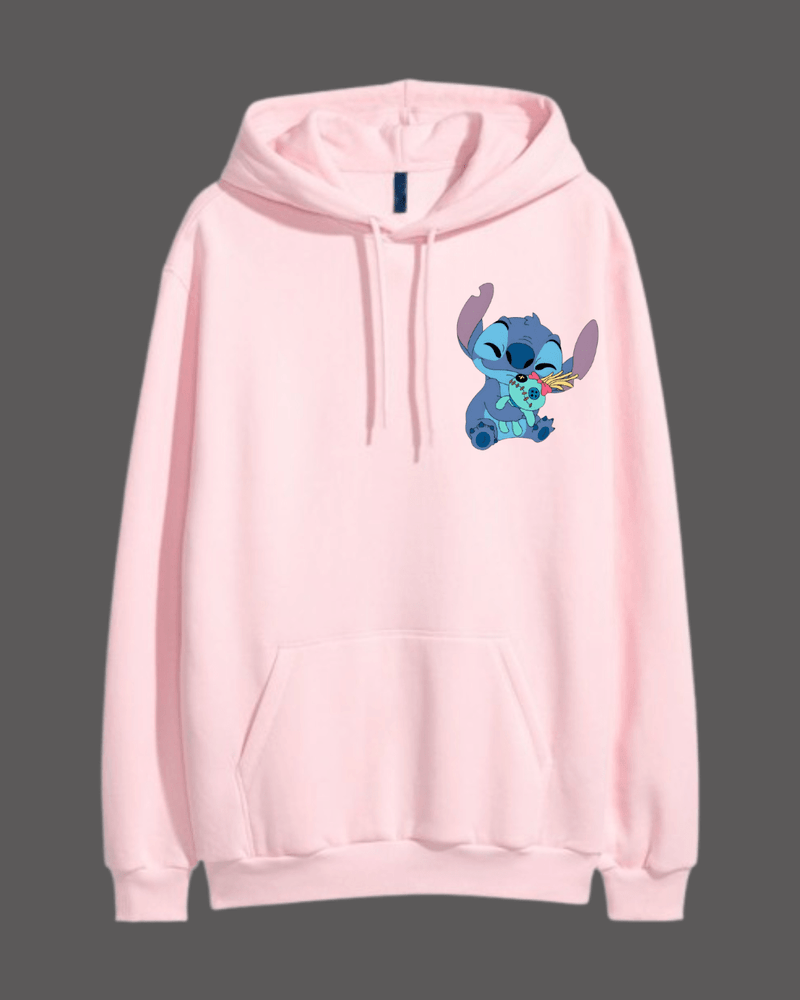 Stitch Hoodie - Close Up | Pinky Promise