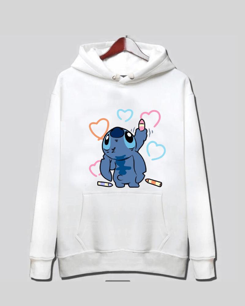 Buy Stitch Hoodie at Pinky Promise