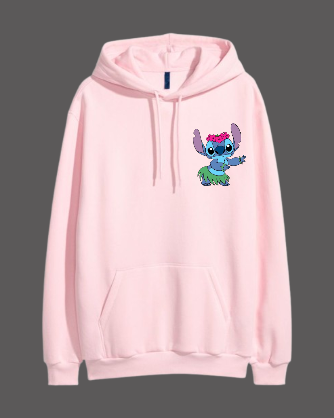 Stitch Hoodie - Close Up | Pinky Promise