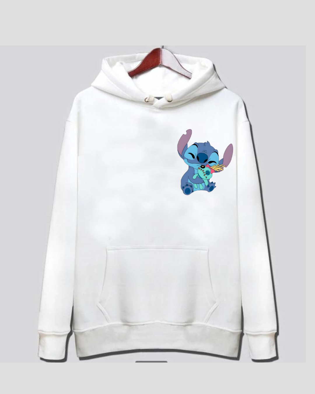 Stitch Hoodie Kids Sizes | Pinky Promise