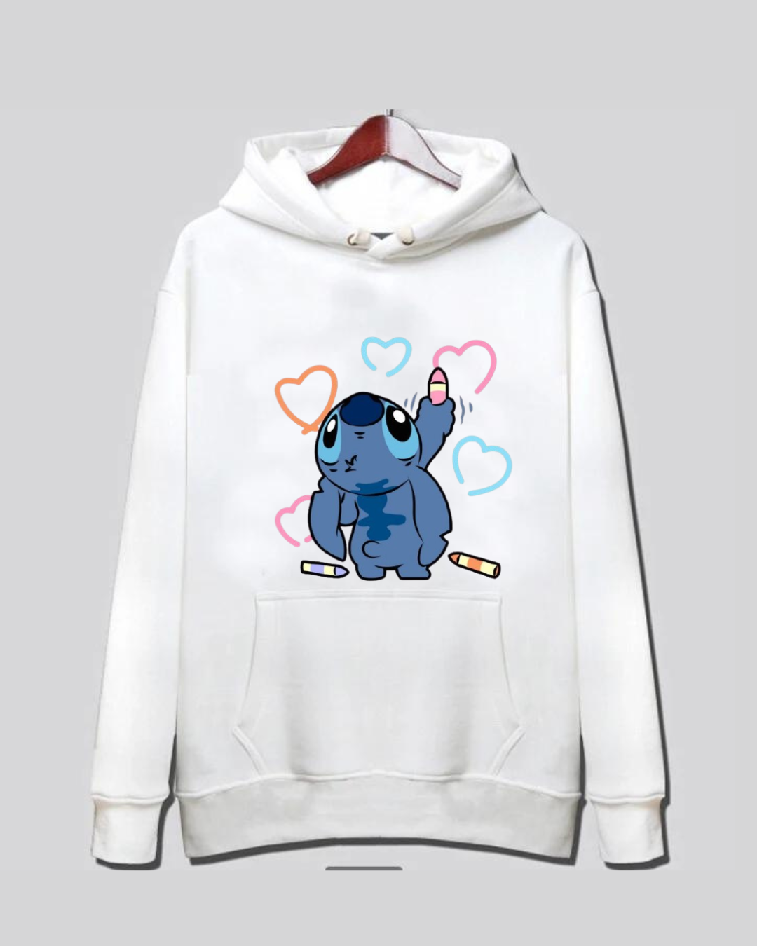 Stitch Hoodie Kids Sizes | Pinky Promise