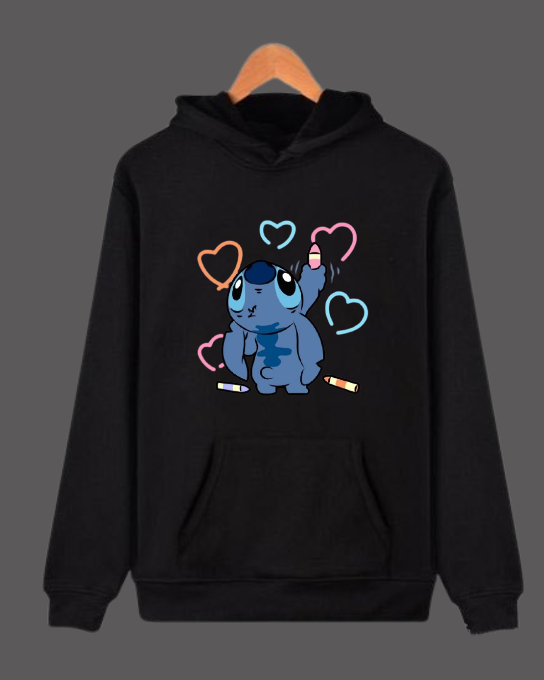 Buy Stitch Hoodie Kids Sizes at Pinky Promise