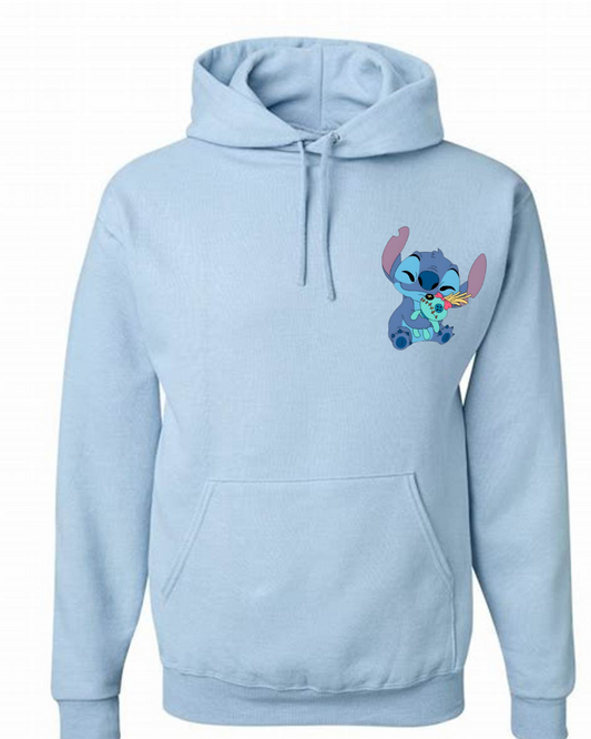 Buy Stitch Hoodie at Pinky Promise
