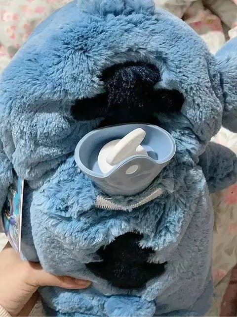 Stitch Hot water bag with plush cover - Photo 8 | Pinky Promise