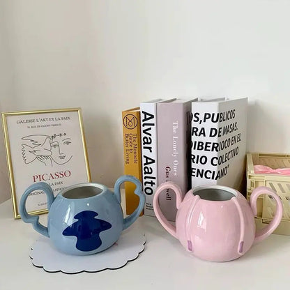 Stitch mug - Close Up | Pinky Promise