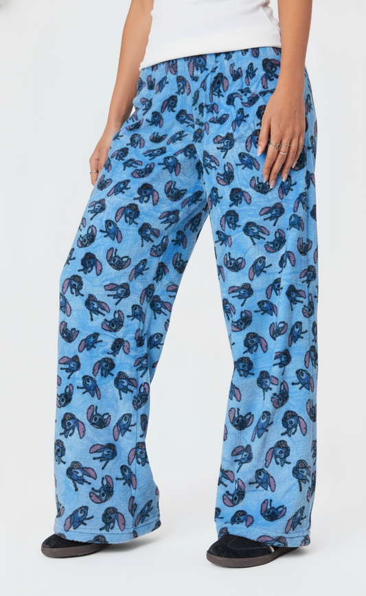 Buy Stitch pajama pants (winter material)(خامة شتوية) at Pinky Promise