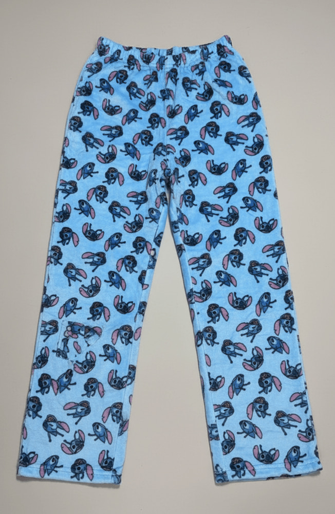Stitch pajama pants (winter material)(خامة شتوية) | Pinky Promise