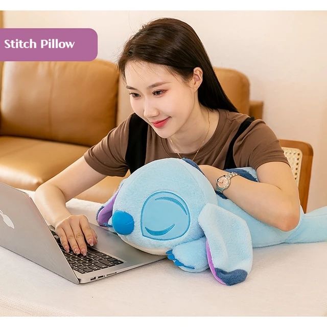 Stitch Plush pillow and blanket - Photo 5 | Pinky Promise