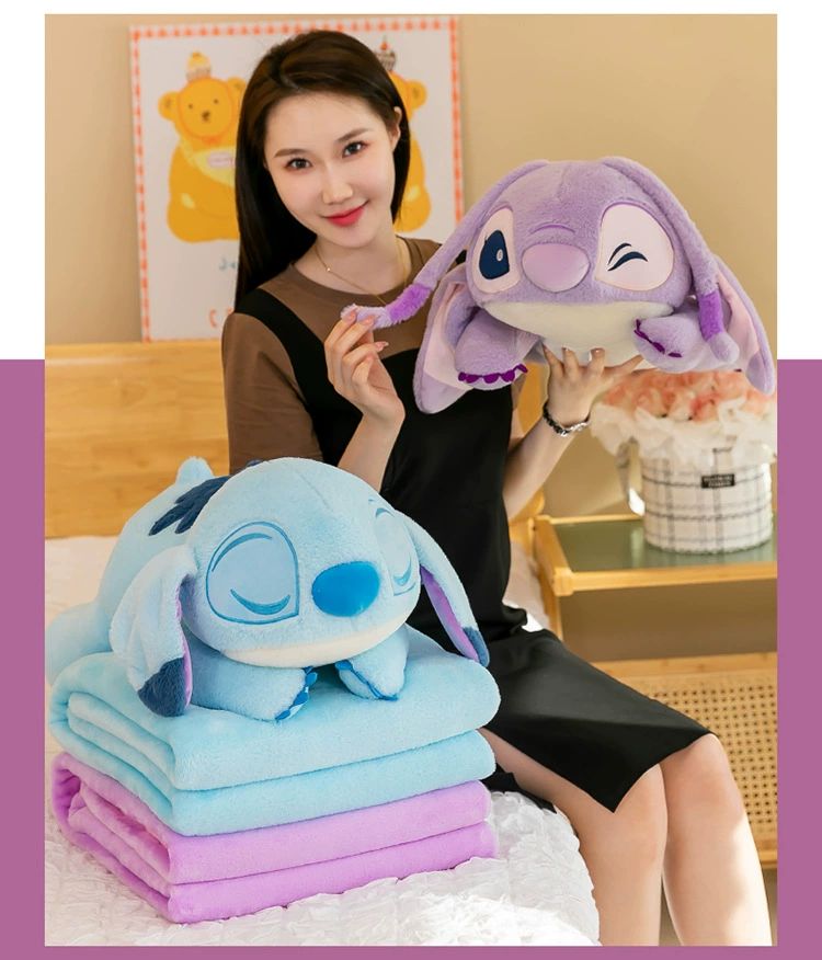 Stitch Plush pillow and blanket - Photo 7 | Pinky Promise