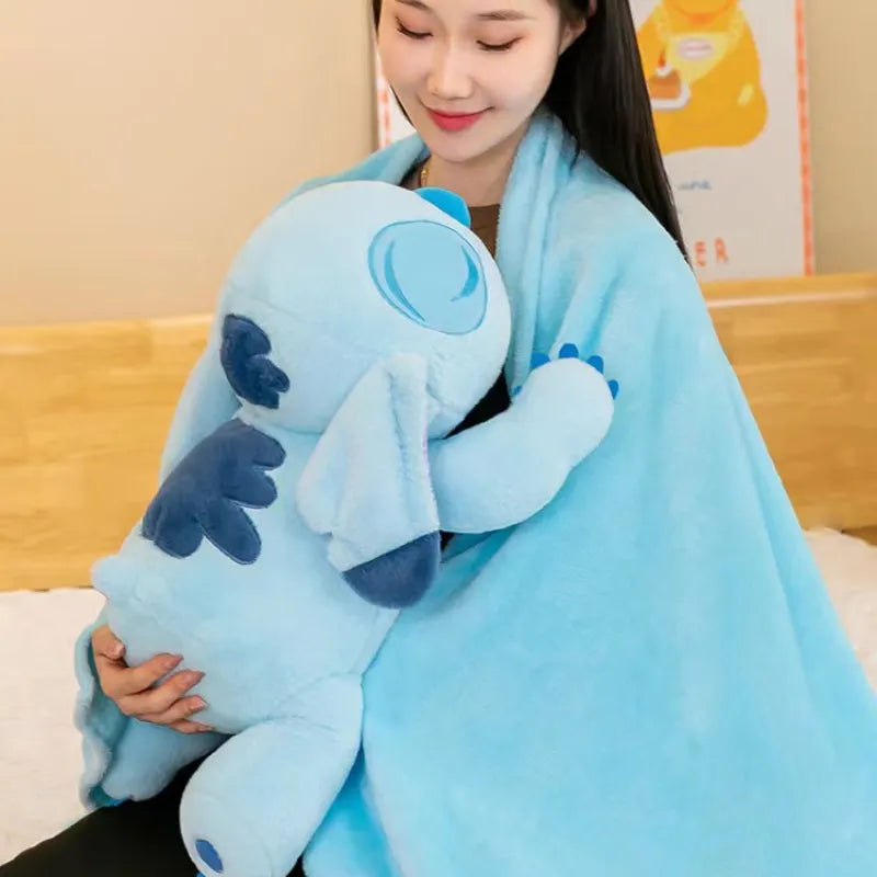 Stitch Plush pillow and blanket - Photo 8 | Pinky Promise