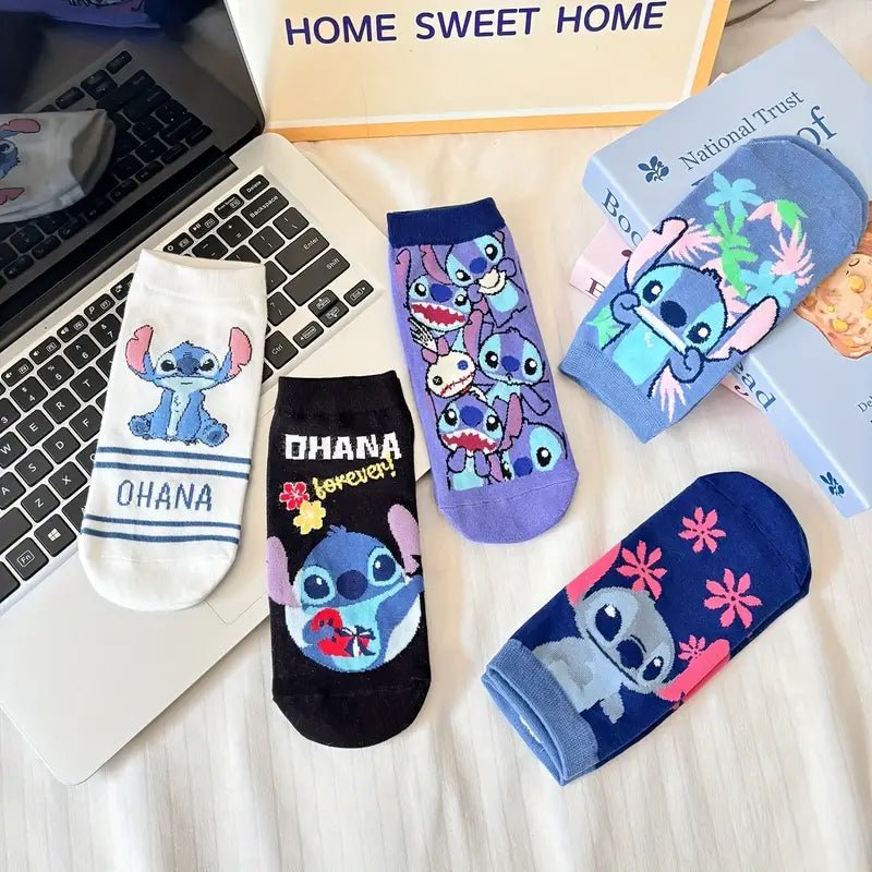 stitch short socks - Photo 7 | Pinky Promise