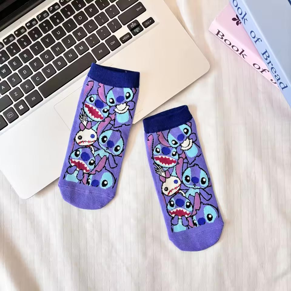stitch short socks | Pinky Promise