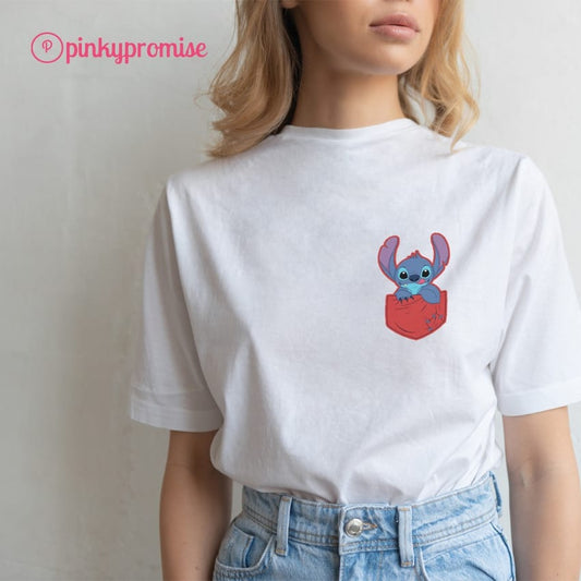 Buy stitch t-shirt at Pinky Promise
