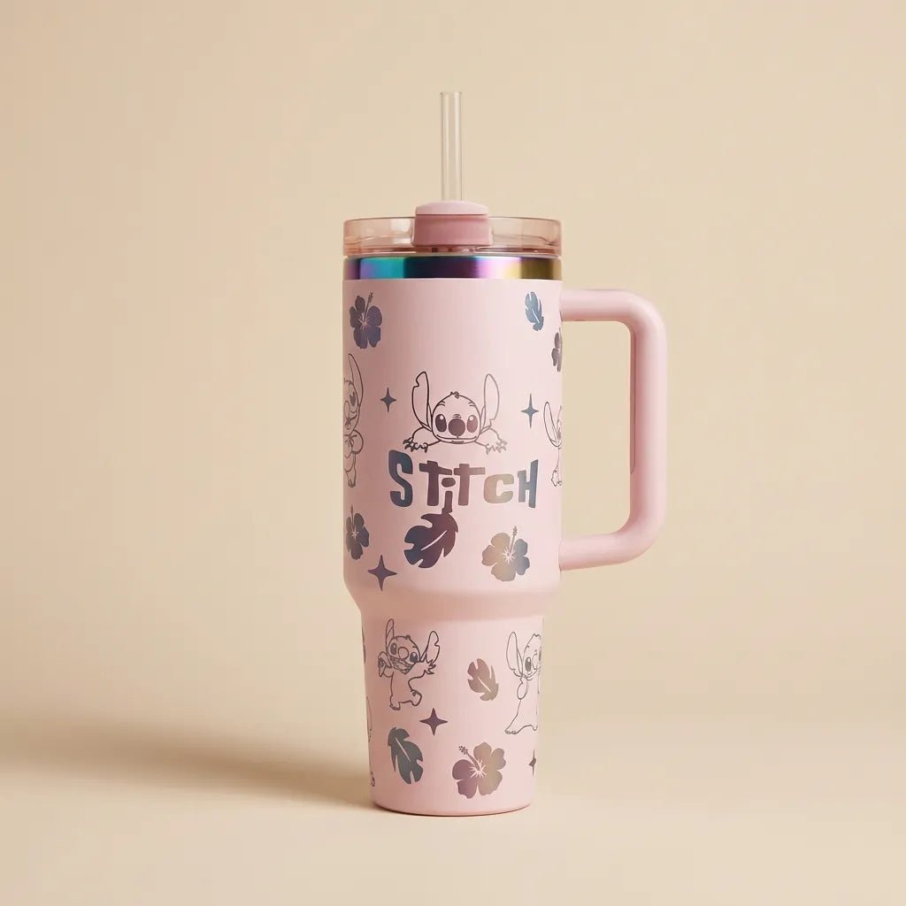 Stitch tumbler mug - Pinky Promise
