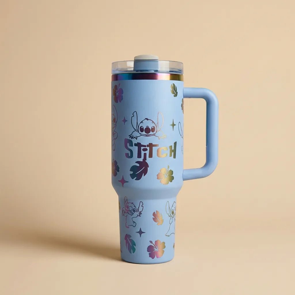 Stitch tumbler mug - Pinky Promise