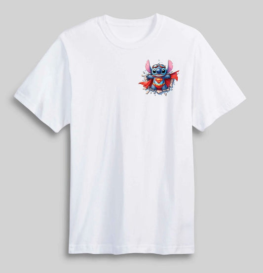 Buy superman stitch t-shirt Kids Sizes at Pinky Promise