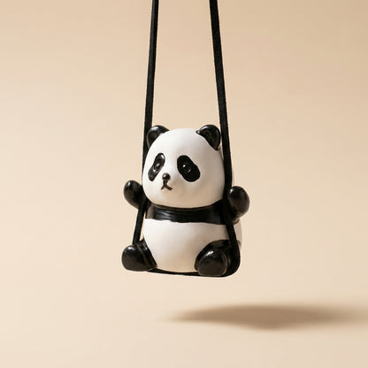 Buy Swinging panda car decorations at Pinky Promise