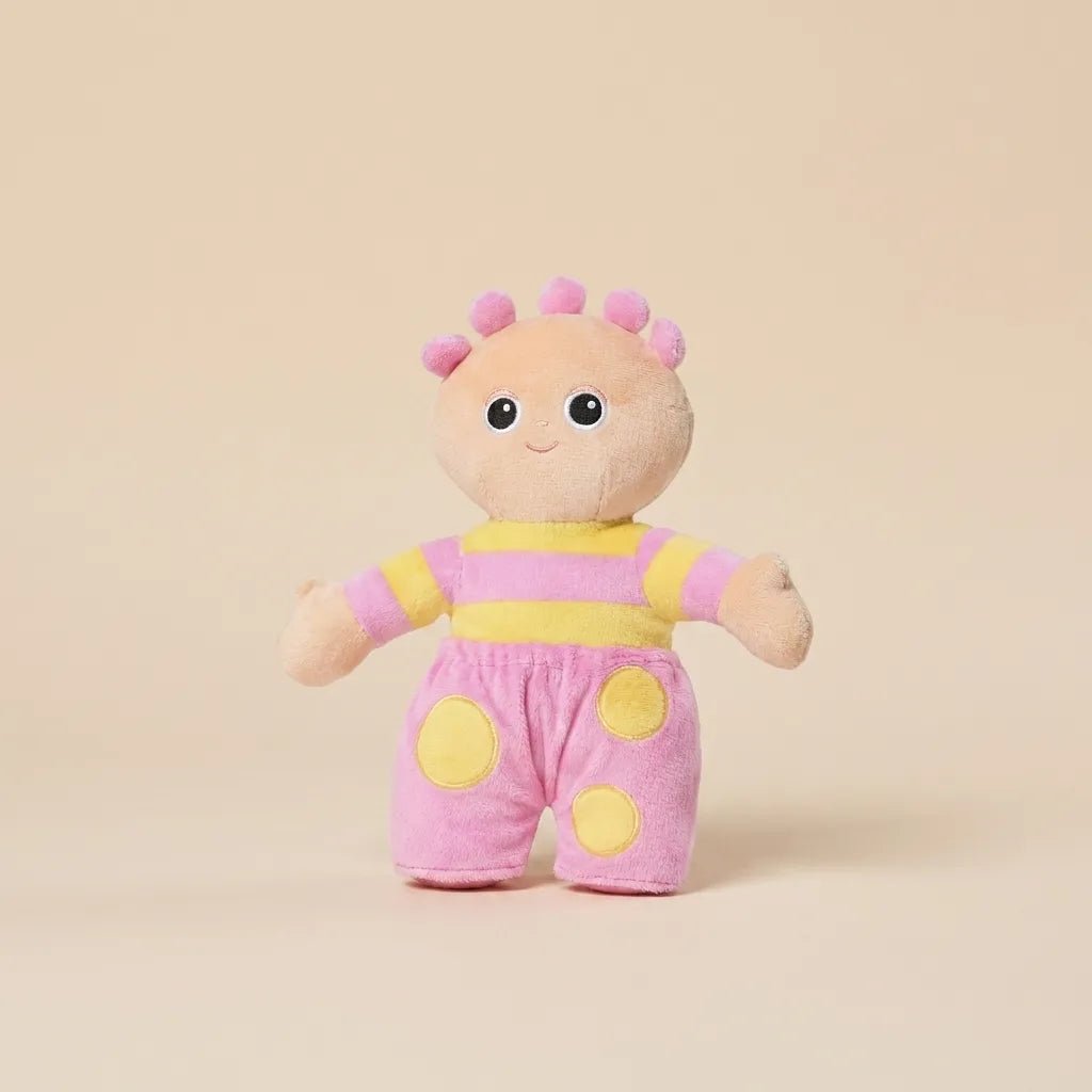 The night garden plush toys - Timbliboos - التوأم الثلاثي - حديقة المرح - Pinky Promise