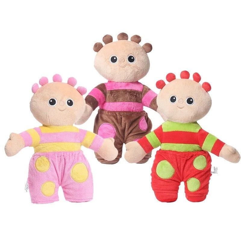 The night garden plush toys - Timbliboos - التوأم الثلاثي - حديقة المرح - Close Up | Pinky Promise