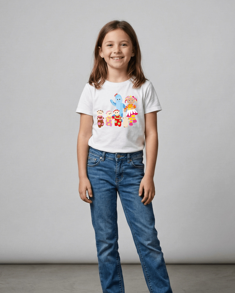 The Night Garden T-shirt - Kids Sizes تي شيرت حديقة المرح للأطفال - Photo 6 | Pinky Promise