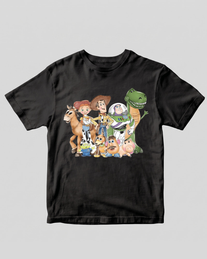 Toy story T-shirt - Kids Sizes - Close Up | Pinky Promise