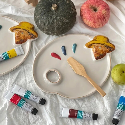 Buy Van Gogh Inspired Ceramic Artist Palette at Pinky Promise