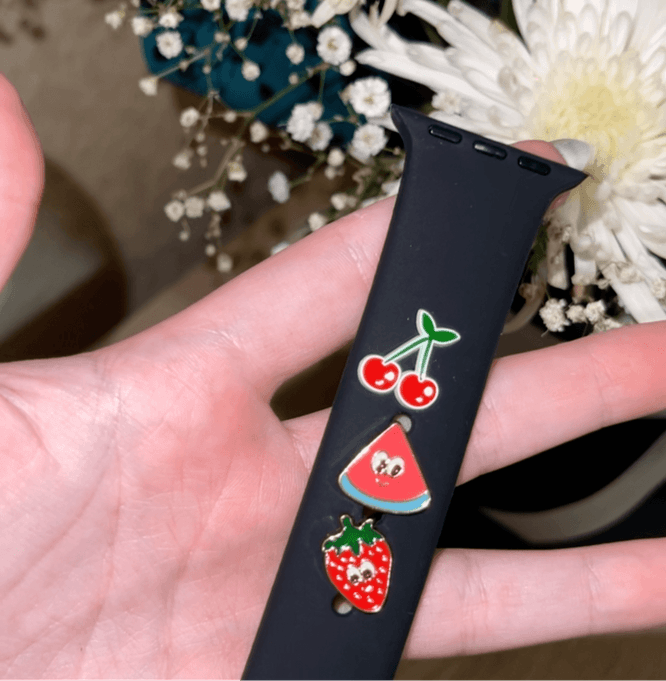 WaterMelon watch band charm | Pinky Promise
