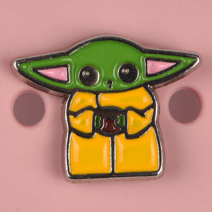 Baby Yoda watch band charm