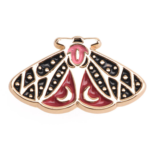 Butterfly watch band charm