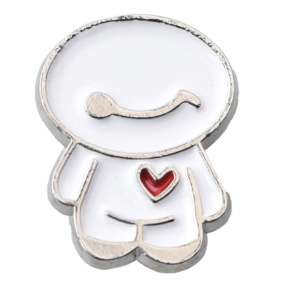 BayMax watch band charm
