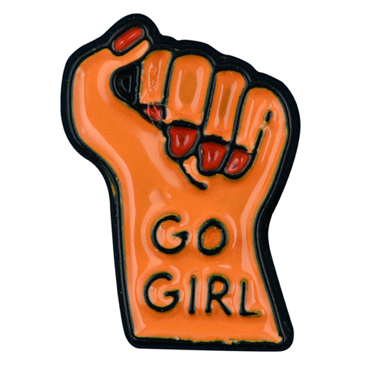 Go Girl watch band charm