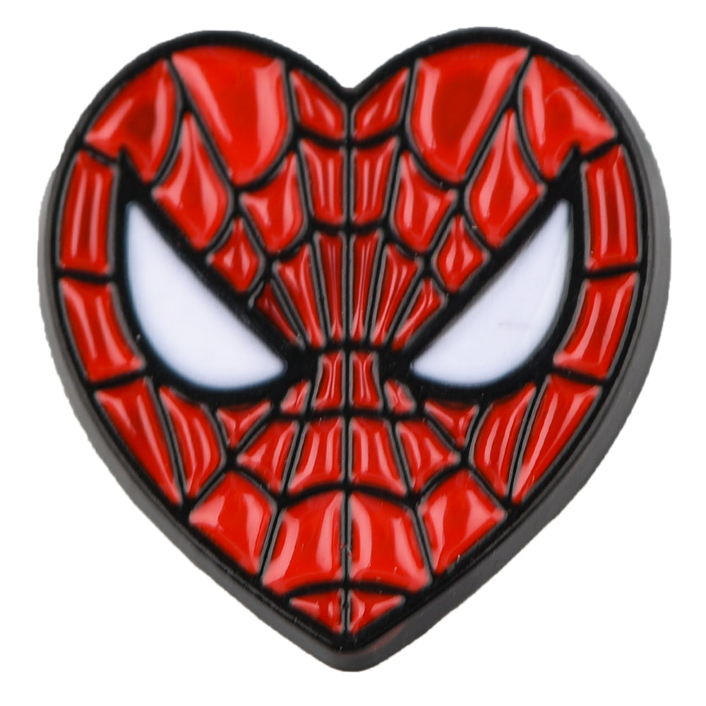 Spiderman watch band charm