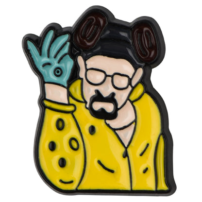 Breaking Bad watch band charm