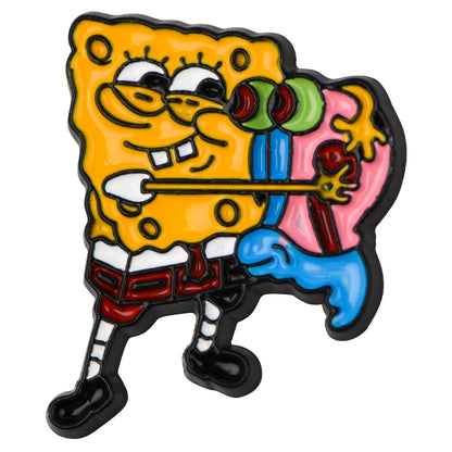 Spongebob watch band charm