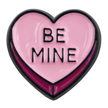 Heart watch band charm