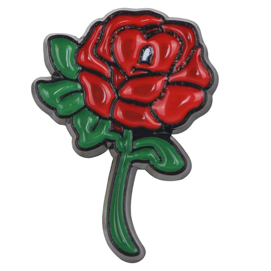 Rose watch band charm