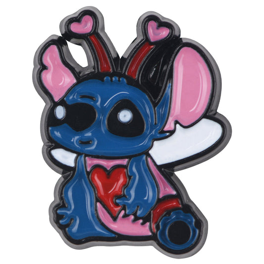 Stitch watch band charm