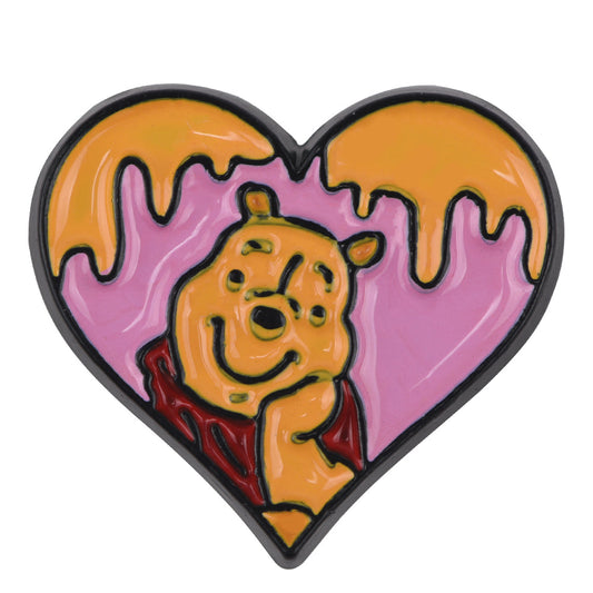 Pooh watch band charm