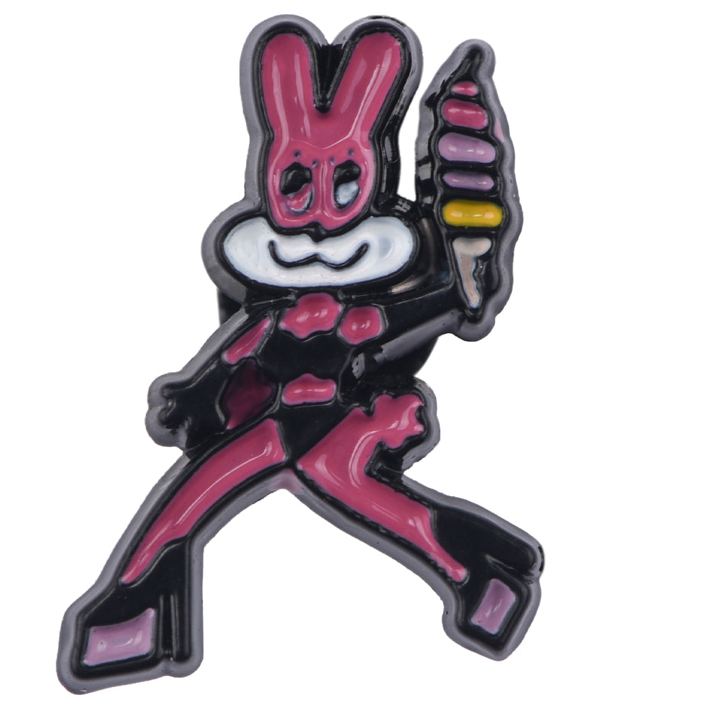 Rabbit watch band charm