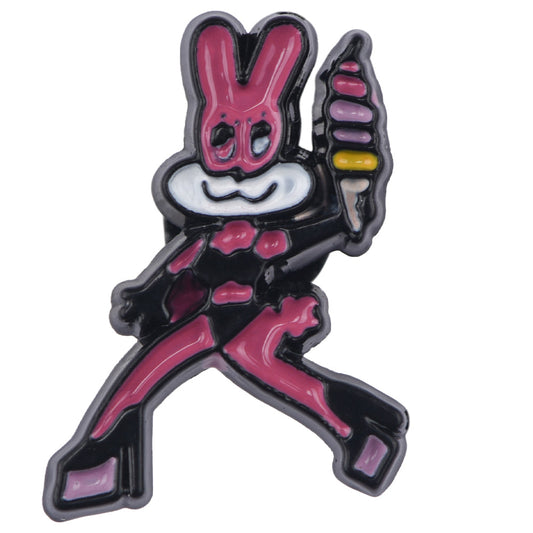 Rabbit watch band charm