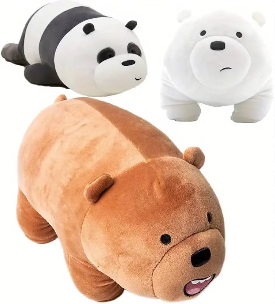 we bare bears plush - 22 cm - Pinky Promise