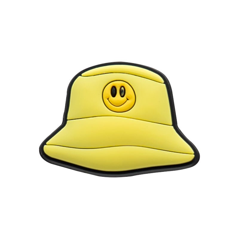 Buy yellow bucket hat charm at Pinky Promise